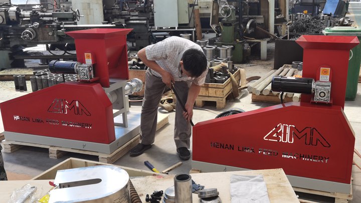 large scale Crappie feed pelletizer machine in Ghana
